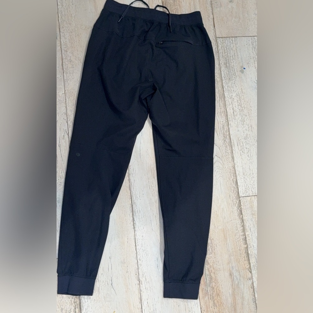 Excellent Lululemon ABC Jogger Warpstreme Regular Obsidian Medium - Picture 11 of 11